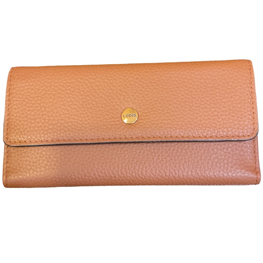 Lodis Leather Wallet Nwot